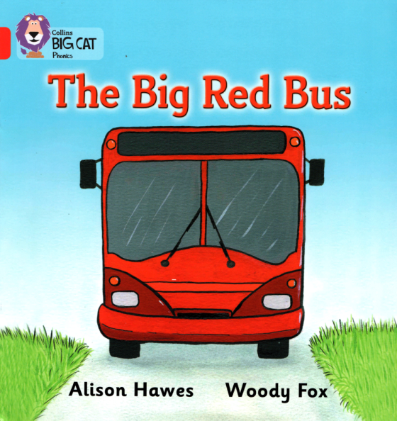 the big red bus